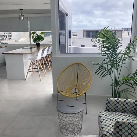 아파트 El Marinero, Piso 2 Y Piso 3 라 산타
